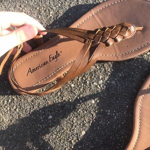 American eagle sandals